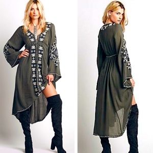 FREE PEOPLE Dreamweaver Dress S